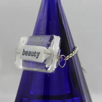 Word Play Bracelet - Beauty - Thumbnail 1