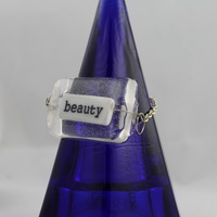 Word Play Bracelet - Beauty - Thumbnail 3