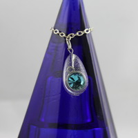 Clear Resin - Bracelet, December, Birthstone  - Thumbnail 1