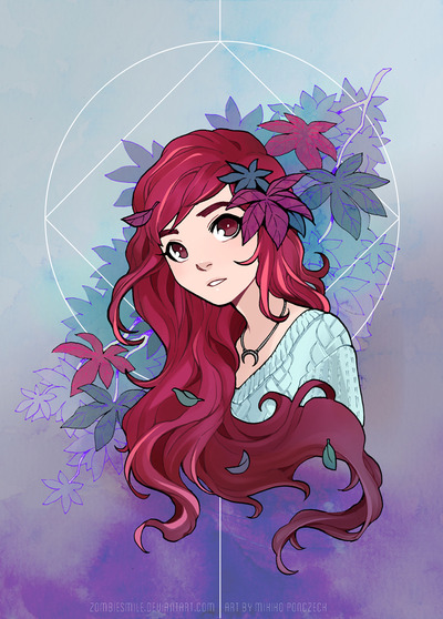 Autumn Leaves - A5 Print