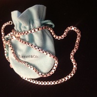 100% Authentic Tiffany & Co Venetian Link Necklace & Bracelet Set - Thumbnail 2