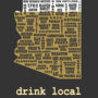 Drink Local-Arizona Beer T-shirt - Thumbnail 1