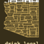 Drink Local-Arizona Beer T-shirt - Thumbnail 3