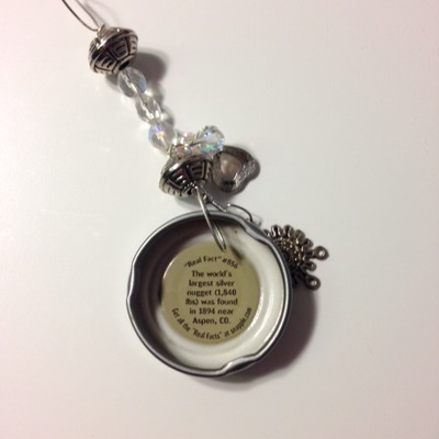 Snapple keychain #26