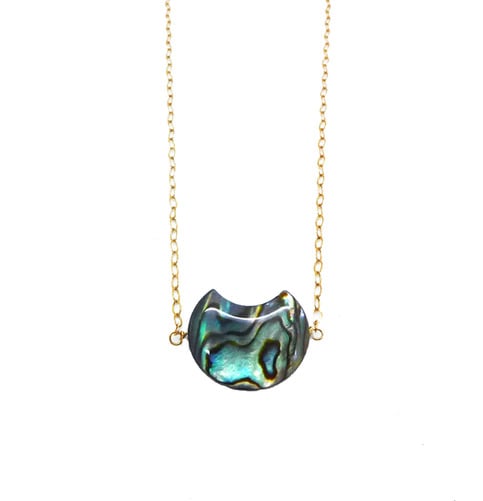 Abalone Shell Necklace