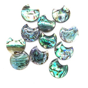 Abalone Shell Necklace - Thumbnail 4