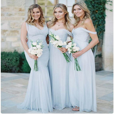 Long mismatched bridesmaid dresses,chiffon bridesmaid dresses ,popular bridesmaid dresses,cheap bridesmaid dresses,bd14050