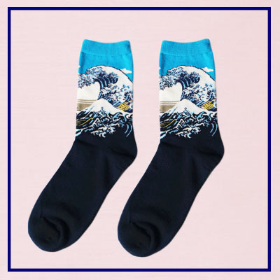 KANAGAWA WAVES SOCKS