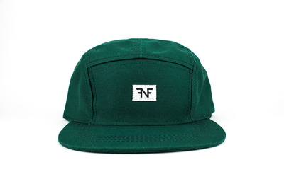 Hunter Green FNF 5 Panel Hat