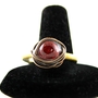 "Skip-A-Beat" Wire Wrapped Ring -1