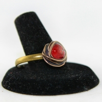 "Skip-A-Beat" Wire Wrapped Ring  - Thumbnail 2