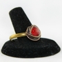 "Skip-A-Beat" Wire Wrapped Ring -2