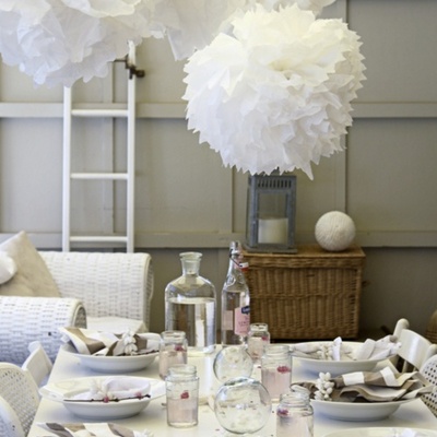 10 paper pom poms | wedding | baby shower | birthday party