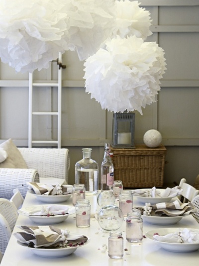 10 Paper Pom Poms | Wedding | Baby Shower | Birthday Party