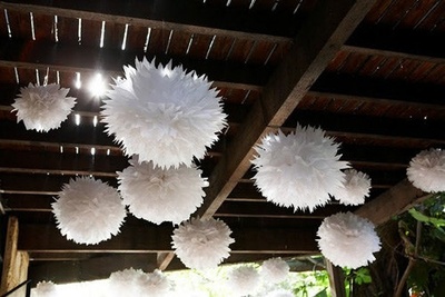 10 Paper Pom Poms | Wedding | Baby Shower | Birthday Party