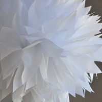 10 Paper Pom Poms | Wedding | Baby Shower | Birthday Party - Thumbnail 1
