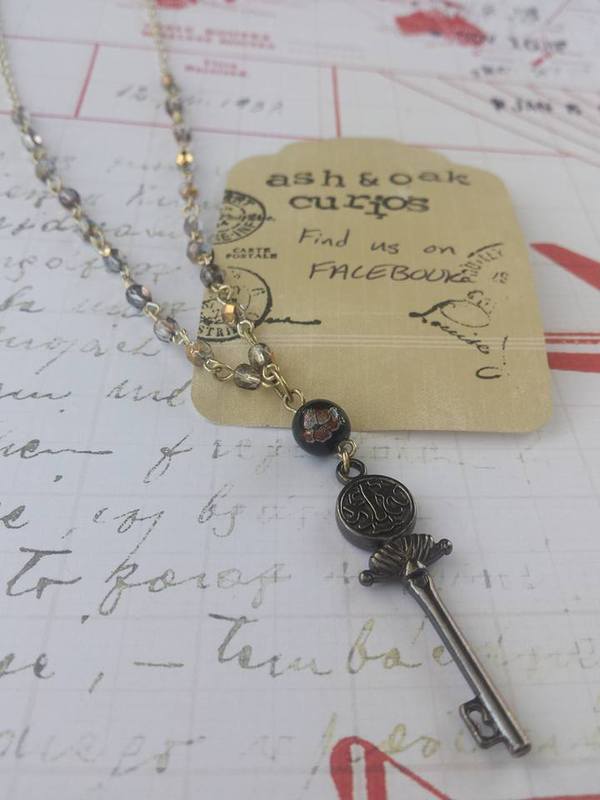 Asiana Key Necklace 