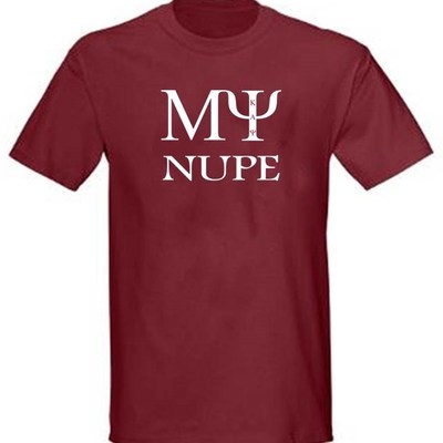 Kappa alpha psi mu psi chapter nupe t-shirt (georgia college & state university) - Thumbnail 4