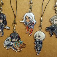 Xenoblade Chronicles X Acrylic Charms - Thumbnail 1