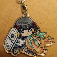 Xenoblade Chronicles X Acrylic Charms - Thumbnail 4