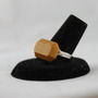 Silver "Jewel" Ring in Tiger Lily Resin-3