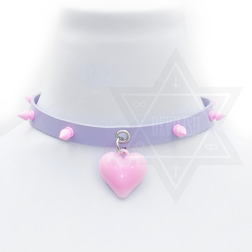 Thorny heart choker 