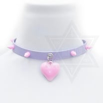 Thorny heart choker 