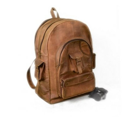 Vintage 22" long handmade leather bag rucksack /backpack bag,book,ipad,tablet shoulder laptop messenger bag weekend pick nick bag travel bag