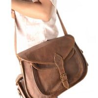 14x9x5 New Style Leather Handbag Women purse Shoulder bag Office bag Cross body Purse Bags Leather Purse Messenger bag lady purse - Thumbnail 2