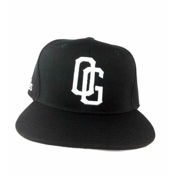 OG Team 16 Black Snapback 