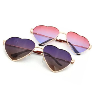 Free Shipping-HEART SUNGLASSES