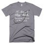 New Men's Tee I Am A Big Dick Jocuto Ink-4