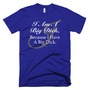 New Men's Tee I Am A Big Dick Jocuto Ink-1