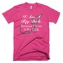 New Men's Tee I Am A Big Dick Jocuto Ink-7