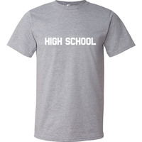 High School Tshirt - Thumbnail 5