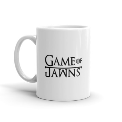 Game of jawns mug