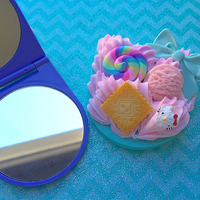 Custom Compact Mirror - Thumbnail 1