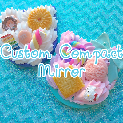 Custom compact mirror