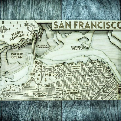 Sf city map