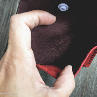 Red & Brown Leather  - Thumbnail 3