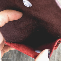 Red & Brown Leather  - Thumbnail 4