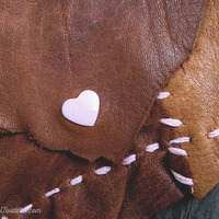 Two-Toned Brown Leather  - Thumbnail 1