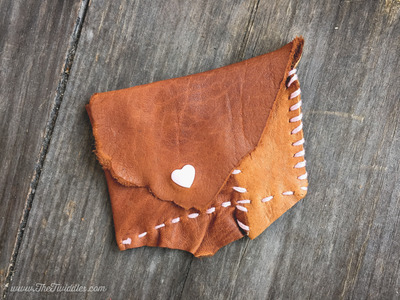 Two-Toned Brown Leather 