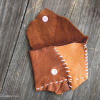 Two-Toned Brown Leather  - Thumbnail 3