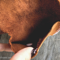 Two-Toned Brown Leather  - Thumbnail 4