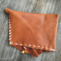 Two-Toned Brown Leather  - Thumbnail 2