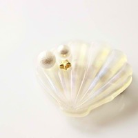 Mermaid Shells Barette Clips - Thumbnail 1