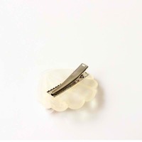 Mermaid Shells Barette Clips - Thumbnail 3