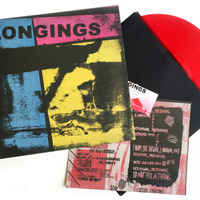 Longings "S/T" 12" LP (Framework) - Thumbnail 1