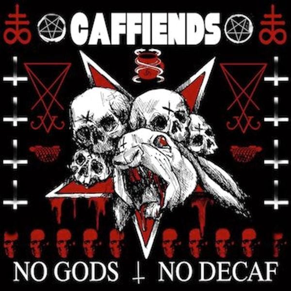 Caffiends - No Gods No Decaf LP - Black